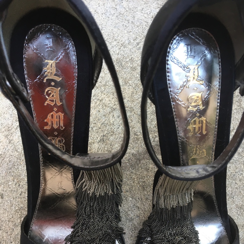 L.A.M.B. By Gwen Stefani High Heels